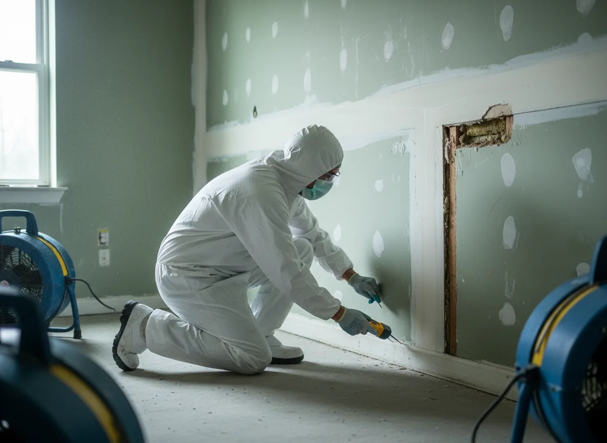 Water Damage Restoration company in Dodson, MT